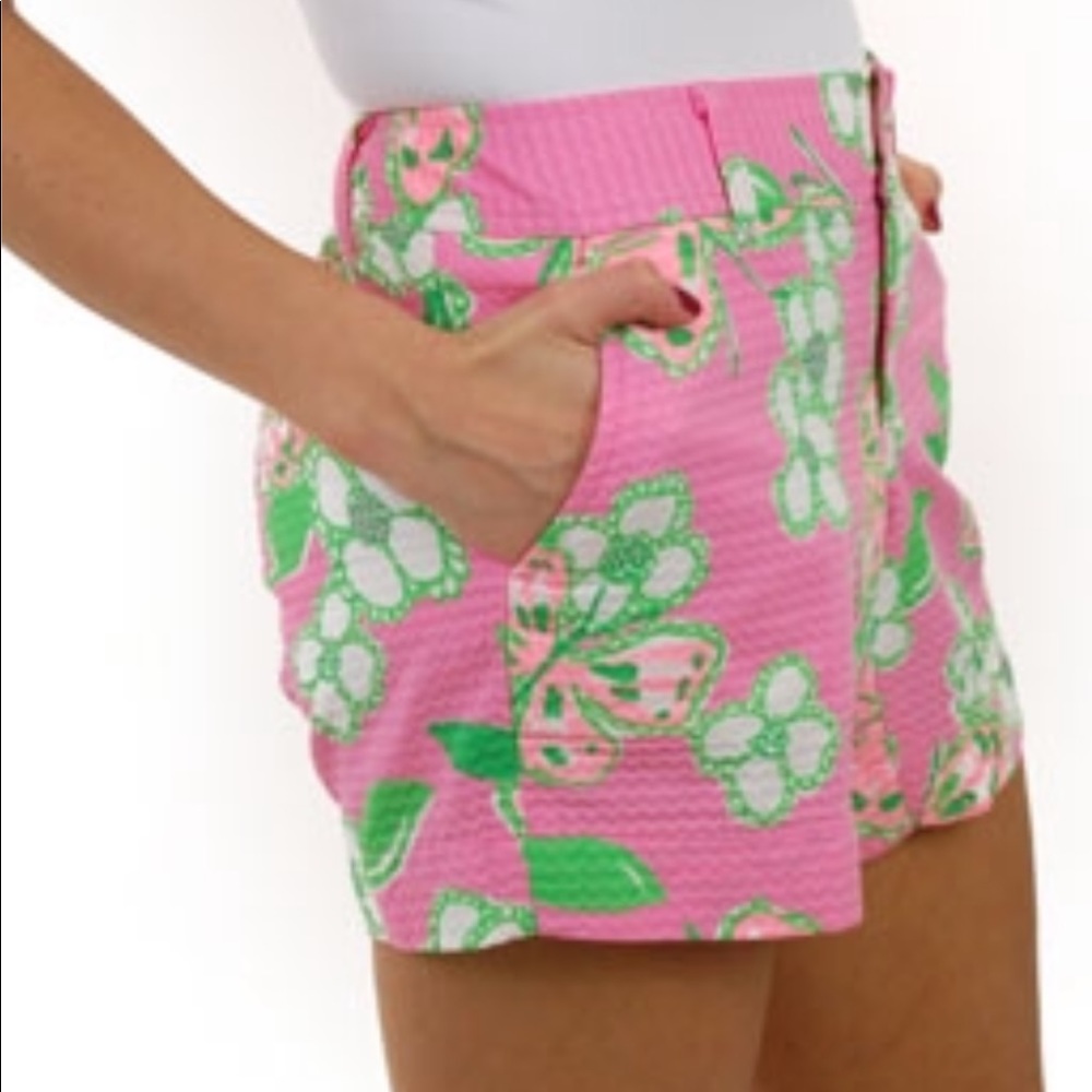 Lilly Pulitzer Callahan Shorts size 4